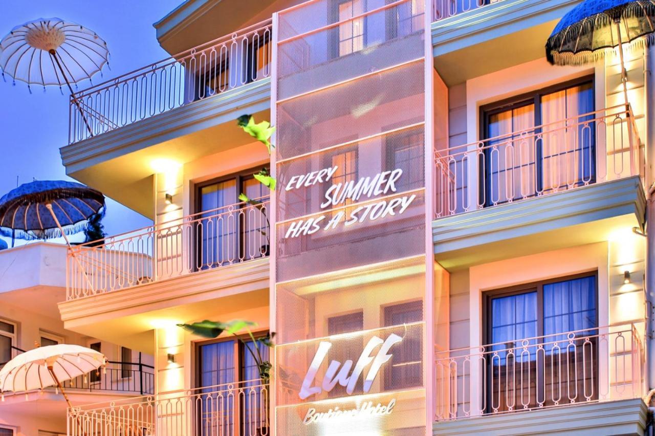 Luff Boutique Hotel - Adult Only Kaş Dış mekan fotoğraf